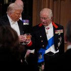 Trump y Carlos III/ Yui Mok