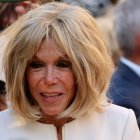 Brigitte Macron, en una ceremonia en julio de 2025