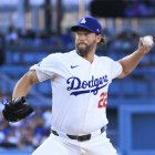 Clayton Kershaw, durante la temporada 2025 de la MLB