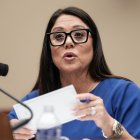 Lori Chavez-DeRemer en Capitol Hill/ Oliver Contreras