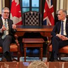 Prime Minister of Canada Mark Carney and Prime Minister Sir Keir Starmer