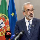 El ministro de Estado y Asuntos Exteriores de Portugal, Paulo Rangel
