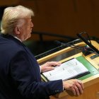 Trump at the United Nations/ Angela Weiss