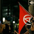 Antifa 
(Photo by John Rudoff/Sipa USA) *** Local Caption *** 33878978