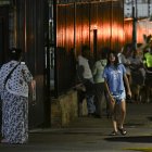 Venezolanos salen ante los temblores