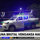 Captura de pantalla de la cobertura de un medio local de la investigación del asesinato en Buenos Aires, Argentina, de Brenda del Castillo, Morena Verri y Lara Morena Gutiérrez.