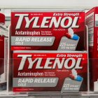 Paquetes de Tylenol