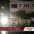 Imagen de la zona donde sucedió el tiroteo