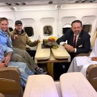 Amiry saliendo de Kabul/ QATARI MINISTRY OF FOREIGN AFFAIRS