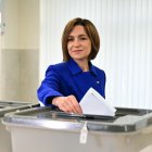Presidenta de Moldavia, Maia Sandu