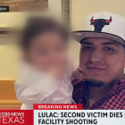 Captura de pantalla de Miguel Angel Garcia-Hernandez con uno de sus hijos.