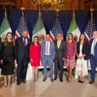 Representantes en la Tercera Cumbre Bilateral México–Estados Unidos