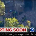 Edificio colapsado en el Bronx