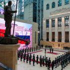 Reunión entre altos mandos de los ejércitos de Rusia y China. Abril de 2023