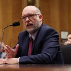 Russell Vought , director de la OMB y reconocido por su participación en el 'Project 2025'