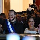 El presidente de El Salvador, Nayib Bukele, en una imagen de archivo