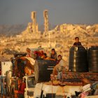 Franja de Gaza, en medio de la guerra entre Israel y Hamás