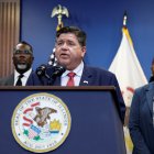 El gobernador JB Pritzker en una imagen de archivo