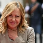 La primera ministra de Italia, Giorgia Meloni