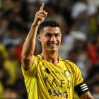 Cristiano Ronaldo, celebrando un gol anotado con el Al Nassr. Imagen de archivo