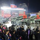 Desfile por el 80º aniversario del Partido de los Trabajadores de Corea del Norte