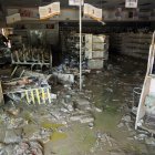 Un negocio en Álamo (Veracruz, México) devastado por las lluvias torrenciales