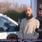 Captura de pantalla de una noticia con Cody Balmer, quien se declaró culpable de intentar asesinar a Shapiro