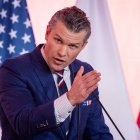 El Secretario de Guerra Pete Hegseth