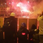 Altercados en Lima (Perú) tras el cambio de Gobierno