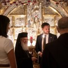 JD Vance visitó la Iglesia del Santo Sepulcro