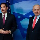 Marco Rubio and Benjamin Netanyahu in Jerusalem