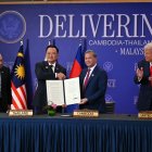 Camboya y Tailandia firman acuerdo de tregua en presencia de Trump
