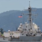 El buque de guerra USS Gravely atraca en Trinidad y Tobago