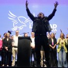 El presidente de Argentina, Javier Milei  (AP Photo/Rodrigo Abd)