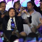 El presidente de Argentina, Javier Milei