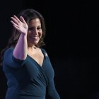 Stefanik en la Convención Nacional Republicana/ Kamil Krzaczynski