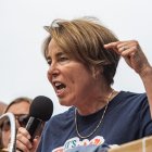 Maura Healey en Boston/ Joseph Prezioso