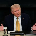 Trump en la Casa Blanca/ Jim Watson