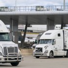 Imagen de archivo de un camión de carga