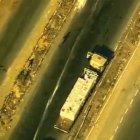 Hombres armados roban un camión de ayuda humanitaria en Gaza.