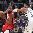 Kevin Durant, superando a Giannis Antetokounmpo. 9 de noviembre de 2025