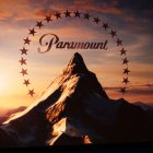 El logo de Paramount durante una presentación en Las Vegas (Archivo)