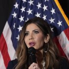 Kristi Noem en Charleston, Carolina del Sur/ Alex Brandon