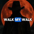 Captura de pantalla del video de IA "Walk my Walk"