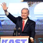 José Antonio Kast en su discurso postelectoral/ Marvin Recinos