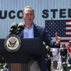 Lee Zeldin en Carolina del Sur/ Kevin Lamarque