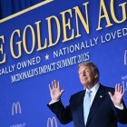 Trump en el McDonald's Impact Summit / Brendan Smialowski