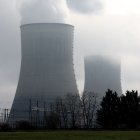 Imágen de una central nuclear