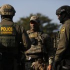 Agentes de CBP y del ICE patrullan las calles (Archivo)
