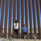 Niños en los cruces fronterizos entre México y EEUU